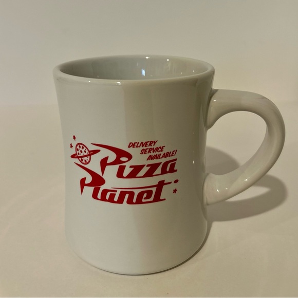 Disney’s Toy Story Pizza Planet Coffee Mug Tea Cup - Picture 3 of 10